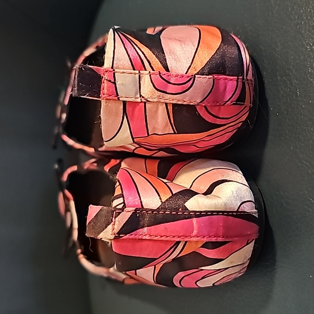 CHICOS ballet flats Groovy Silky sz 7 - Picture 5 of 6